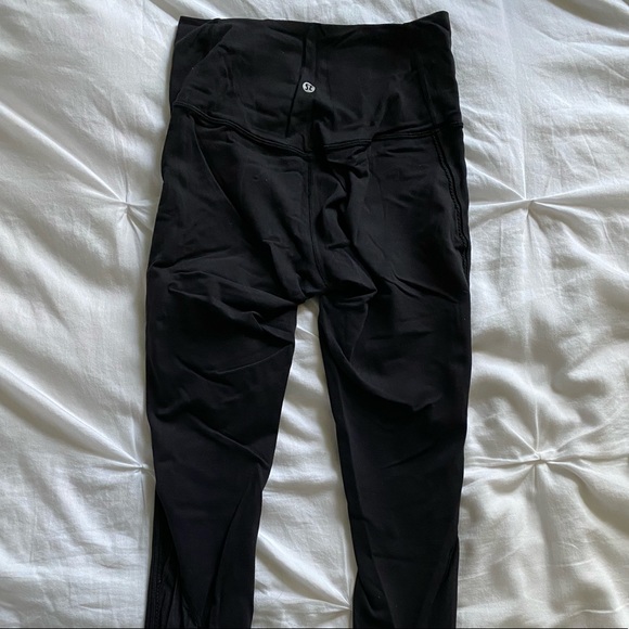 Lululemon Deep Breath Tight size 4 - Picture 2 of 12